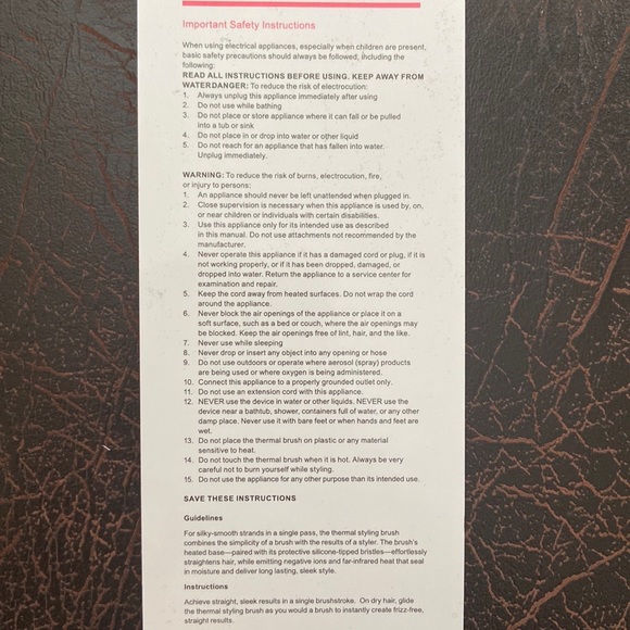 PYT Styling Brush - Picture 3 of 8